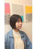 エミー(aimee)&nbsp;髪質改善ストレート×ボブ