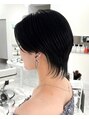 アントワープヘアーリノ(Antwerp hair lino) ハンサムショートにウルフ感を加えて、上品でクールに◎