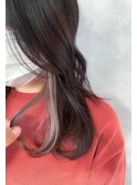 インナーカラー/イヤリングカラー/フェイスフレーミングカラー