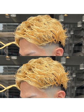 髪屋 紬 メンズ/メンズカット/メンズパーマ/ラルフカール