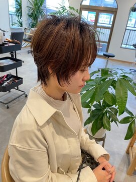 ソラ 京都桂川店(SORA.) 大人可愛い20代30代40代50代ネオウルフカット◎