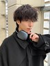【学割U24】全パーマ対応◆メンズカット＋デザインパーマ  ￥13900