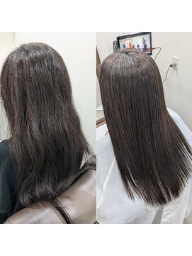 リト 西梅田店(Retto:) 【髪にドラマを】髪質改善/縮毛矯正/美髪/艶髪＠仙田