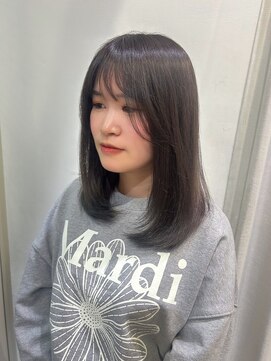 バイオレット ナゴヤ(Violet Nagoya) ブリーチなしカラーアッシュブラウンアッシュグレージュIC-5