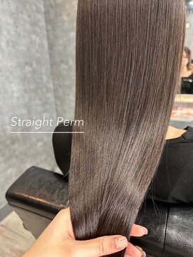 グラック(glac) ストレートパーマ