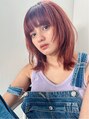 ノラ ウメダ(NORA UMEDA) ウルフカットがオーダー多数☆どこかに"色気"を感じるヘアを