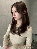 ユーフォリア エヌ 池袋サンシャイン通り店(Euphoria +n)&nbsp;★くびレイヤーロングエモージュイメチェンフルバングカット