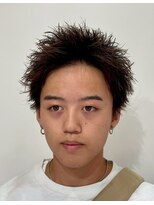 シャイン 大宮(SHINE)&nbsp;メンズカット/パーマ/ヘッドスパ/ブリーチ/眉毛/韓国/大宮/Men's