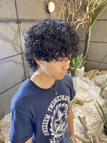 ゼスト フィーノ(ZEST fino) プードルパーマシャドウパーマスペインカールメンズパーマ