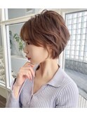20代30代40代大人ショートパーマ