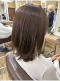大人の外はねスタイル