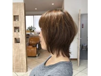 レゴヘアー(LEGO HAIR)の写真