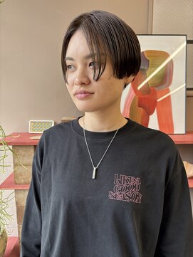 フェンヘアーアイス 中目黒(Fen.hair ici) 20代30代40代似合わせレイヤーショートボブカット