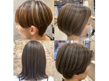 メゾン(MAISON)の雰囲気（明るい白髪染め、白髪ぼかし、白髪ぼかしハイライトご相談下さい）