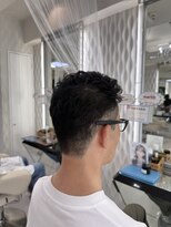 クオリス 赤塚店(QUALIS) 20代30代◎黒髪メンズショートで大人かっこいい