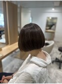 レディース20代30代40代◎似合わせカット夏イメチェンミニボブ