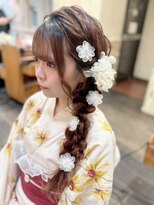 セットサロンエース(Set salon Ace)&nbsp;浴衣★ふわゆるあみおろし