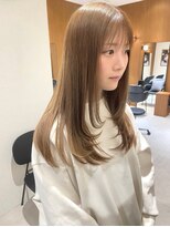 ヤイエ 青山店(yiye)&nbsp;顔周りレイヤー/顔まわりレイヤー/小顔カット/小顔へア