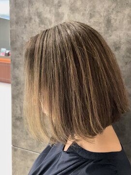 ゼンコー 立川高島屋店(ZENKO) 【白髪手術】白髪ぼかしハイライト　白髪の悩みを解決