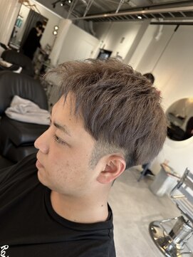 アシャヘアー(A.s.h.a hair) ハイトーン グレージュ