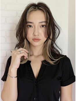 ルシエバイファブリック(Lucie by fabrique)の写真/草加で叶える理想のハイトーン。丁寧なカウンセリングで“なりたい”をカタチに《ダブルカラー/ブリーチ》