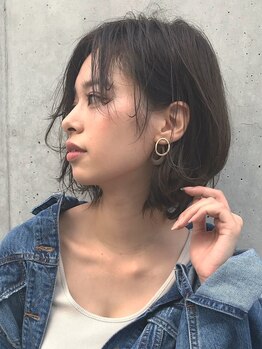 サン(SAN)の写真/トレンドを入れた再現性カットで似合わせ提案。悩みを解消し、なりたい女性像を叶える《SAN》