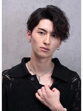 リップスヘアー 千葉(LIPPS hair) かき上げウェーブショート