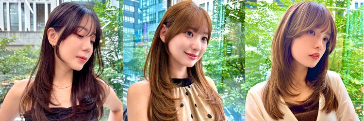 アンセンスバイモードケイズ 銀座店(ANSENS by MODE K's)のサロンヘッダー