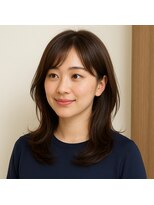 スープレックス ヘアーデザイン(SOUPREX HAIR DESIGN) 髪質改善超高濃度水素トリートメント 20代 30代 40代 50代 60代