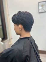 テーラヘアー 大網店(TELA HAIR)&nbsp;ニュアンスパーマ × マッシュショート
