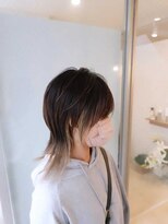 クセッテ(kusette)&nbsp;ウルフカット