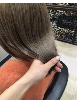グランヘアー 豊岡店(GRAN HAIR) ミルクティーグレージュ