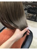グランヘアー 豊岡店(GRAN HAIR) ミルクティーグレージュ