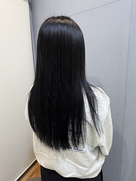ニコヘアデザイン(nico hair design) ノクターンブルー ロング