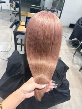 レオン(Re:ON) ピンクベージュ