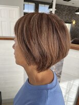 クロエバイラヴィズム 長岡旭岡店(CLOE)&nbsp;白髪ボカシ