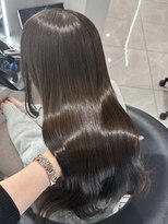 ユーフォリア 池袋東口駅前店(Euphoria)&nbsp;【Euphoria Rina】7トーン・オリーブベージュ