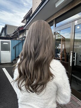 ダブ(DAB) 【鹿沼美容室/イルミナカラー/インナーカラー/白髪ぼかし】