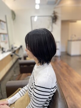 髪師 ケンジロウ(Kenjiro) ショートレイヤー