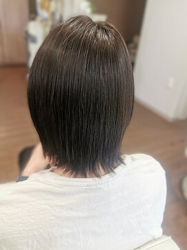 ドゥージングヘアースクラッチ(Dozing Hair Scratch) メンズ縮毛矯正