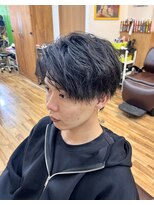 ヘアスタジオ ロメオ(hair studio Romeo)&nbsp;シャドウパーマ
