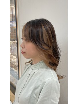 アローズ ステラプレイス店(HELLO'S) 【伸びても気にならない、大人のデザインカラー】