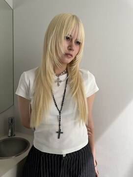 キオク(KIOX) ワンカラー/ブリーチカラー/髪質改善/ハイトーンカラー