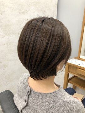 ソア フレア(soa FLEAR) 【soa flear井尻Tsuyoshi】ショートボブ×赤み消し7Lvブルージュ