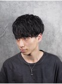 束感マッシュ〈理容室〉