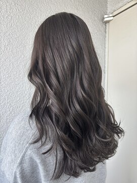 レイヤースタイル×グレージュ【西武新宿駅】【駅近徒歩1分】