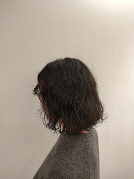 ジジバイモップス(jiji byMOPS) 顔周りもしっかりと!ボブパーマ!