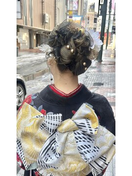 プーペ(pupe) リボンカチモリ