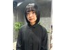 似合わせカット＋トリートメント＋マイクロバブル　￥9,330→