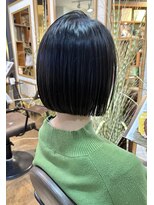 ヘアーエン(HAIR en) 切りっぱなしボブ